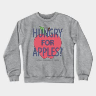 HUNGRY FOR APPLES Pitch Mockups Crewneck Sweatshirt